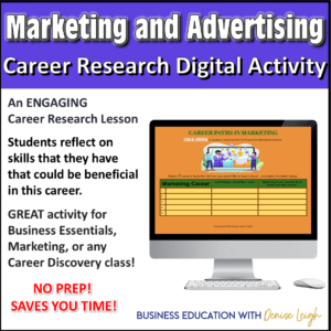 Marketing and Advertising Career Lesson