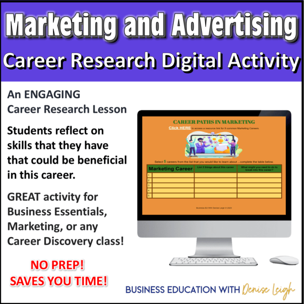 Marketing and Advertising Career Lesson