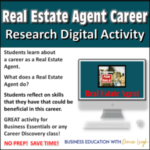 Real Estate Agent Career Lesson