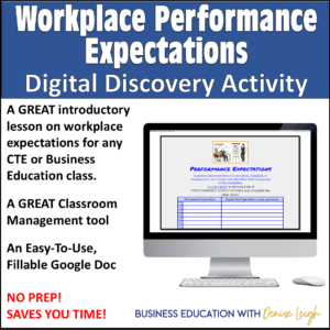 Workplace Performance Expectations Lesson