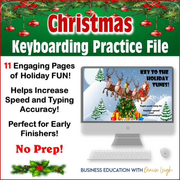 Christmas Keyboarding