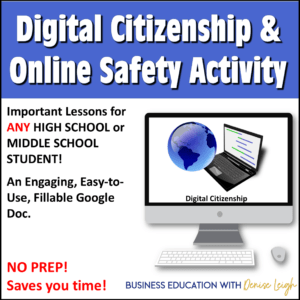 Digital Citizenship Lesson