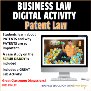 Patent Law lesson