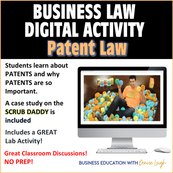 Patent Law lesson