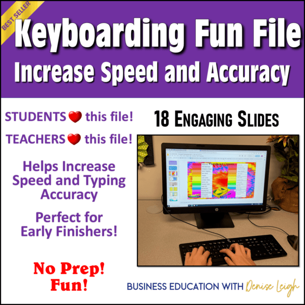 Keyboarding Typing Lessons