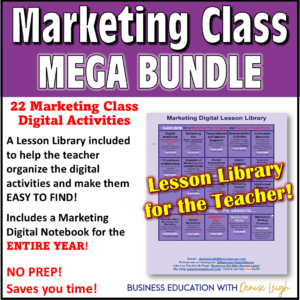 Marketing Class Mega Bundle