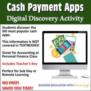 Cash Payment Apps lesson