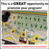 Ticket to Success Bulletin Board