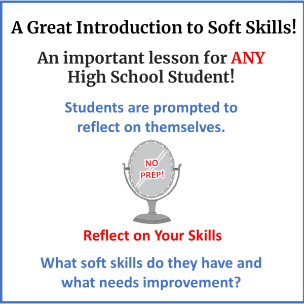 Soft Skills Reflection lesson