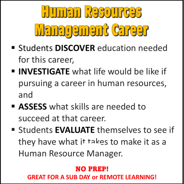 Human Resources Management Careers