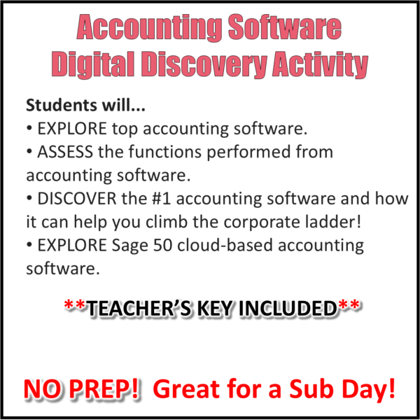 Accounting Software lesson