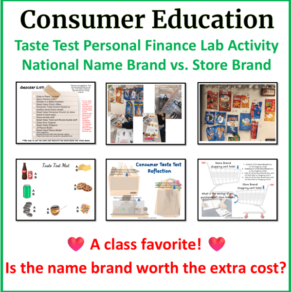 Consumer Education Unit