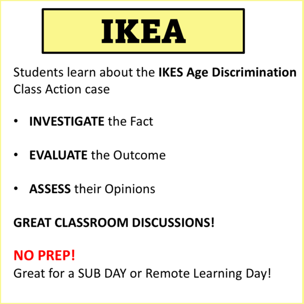 Ikea Age Discrimination Lawsuit Lesson