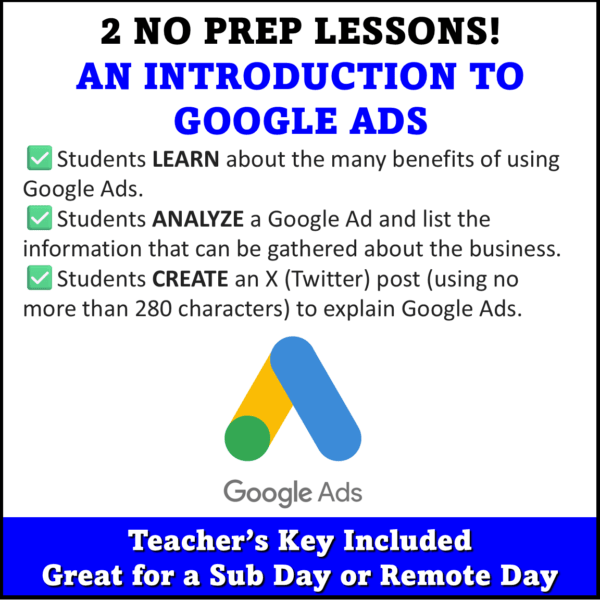 Google Ads Lesson