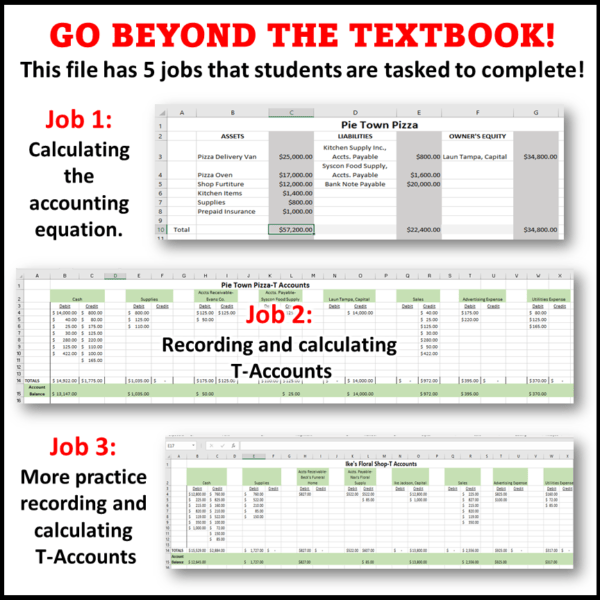 Accounting Excel Activities