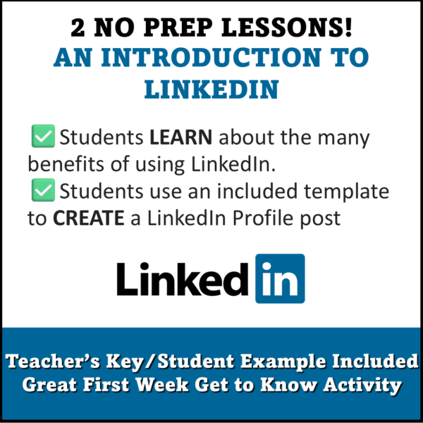 LinkedIn Lesson