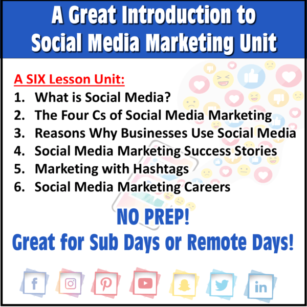 Introduction to Social Media Marketing Unit