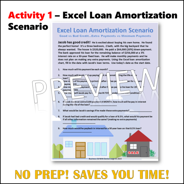 Buying a Home Reality Check Lesson