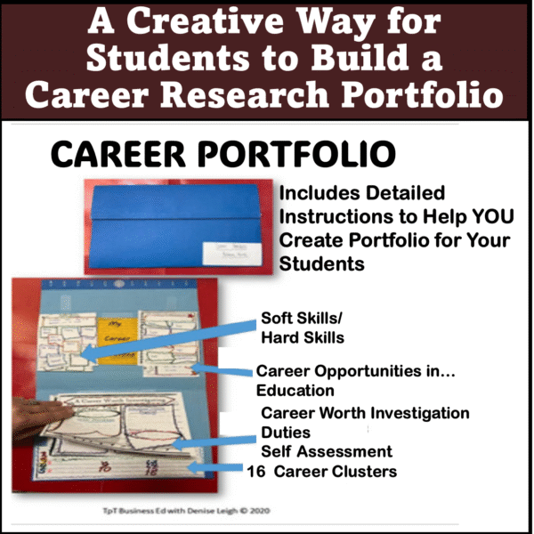 Career Portfolio Snip Notes
