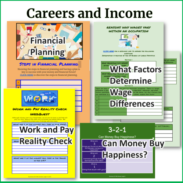 Career and Income