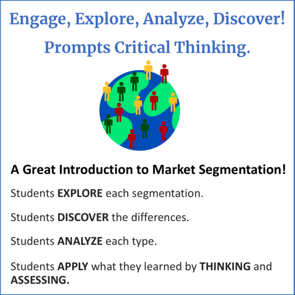 Marketing Segmentation Activity