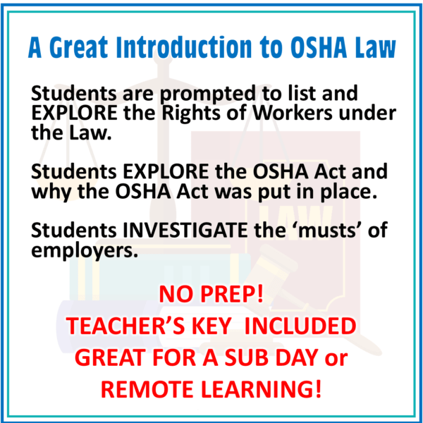 Workers' Rights Under OSHA lesson