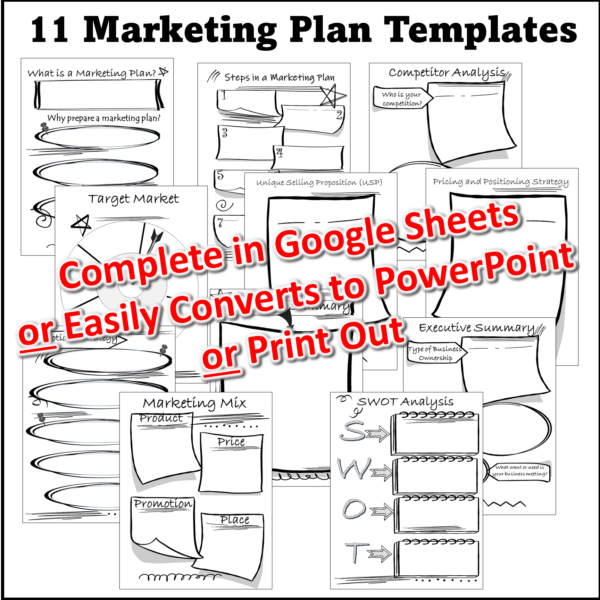 Marketing Plan Template lesson