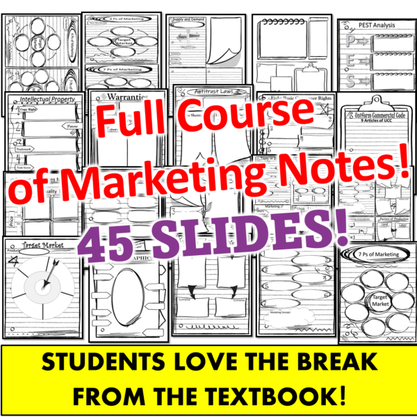 Marketing Snip Notes