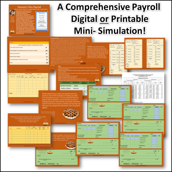 Accounting Mini-Simulation