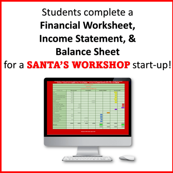 Santa's Workshop Accounting