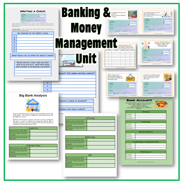 Banking and Money Management