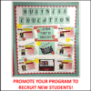 Ticket to Success Bulletin Board