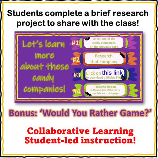Halloween Candy Business Case Study