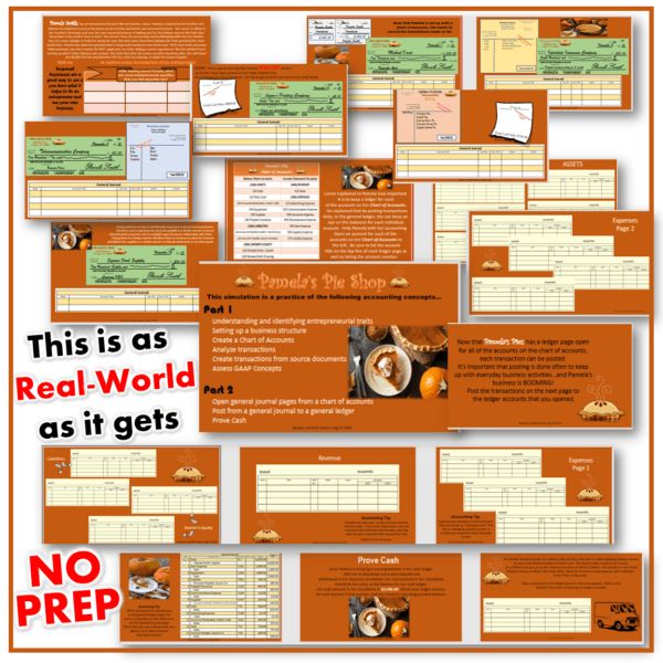 Accounting Mini-Simulation