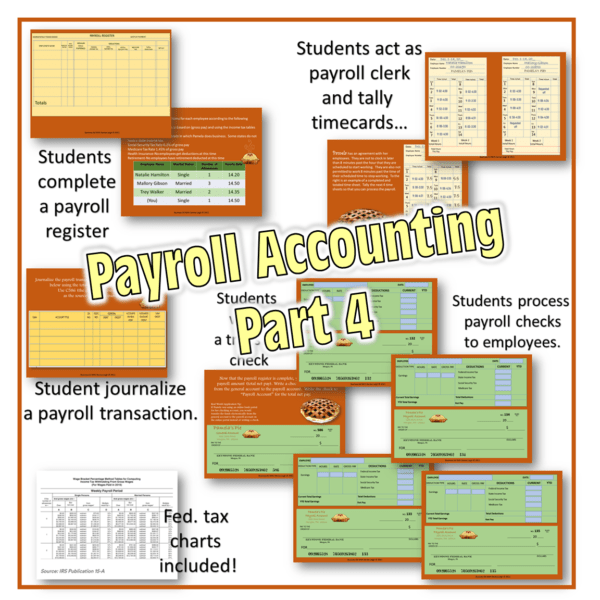 Accounting Mini Simulation