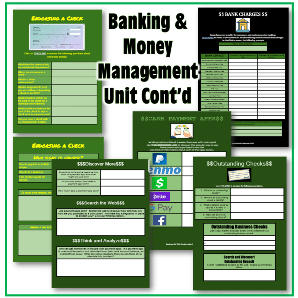 Banking and Money Management