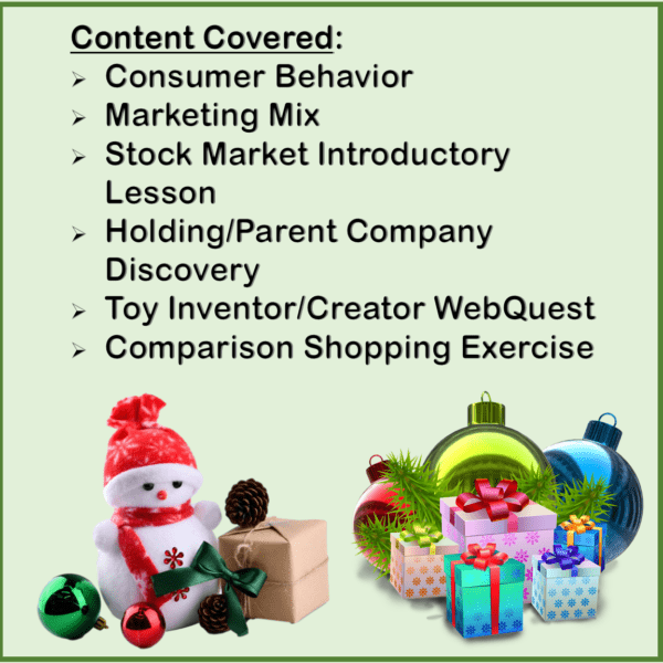 Christmas Toy Business Case Study