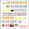 Ticket to Success Bulletin Board