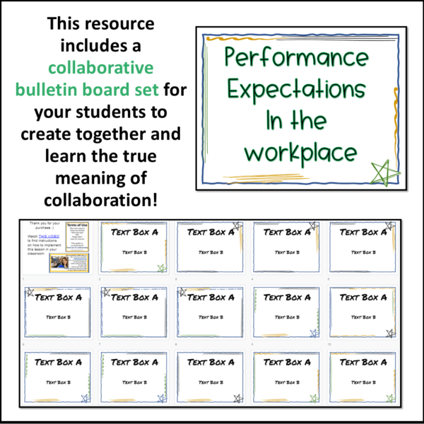 Workplace Performance Expectations Lesson