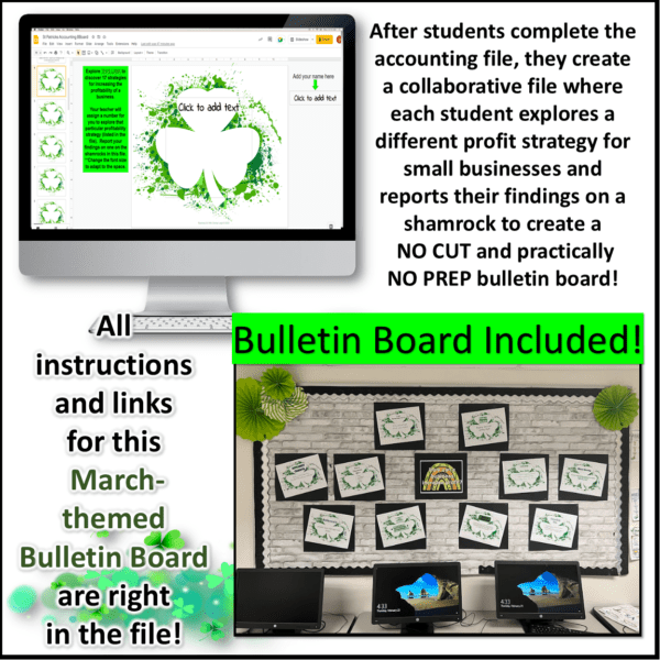 St. Patrick's Day Accounting Lesson