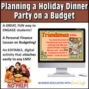 Planning a Holiday DInner on a Budget