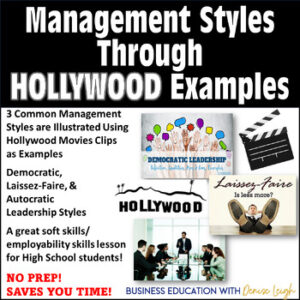 Management Styles Through Hollywood Examples