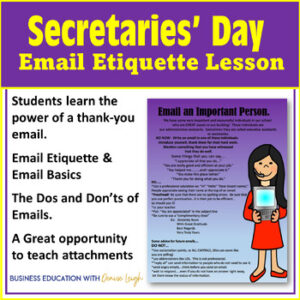 Admin Day Lesson