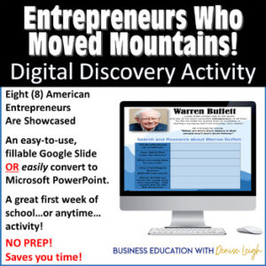 Entrepreneurs Who Moved Mountains