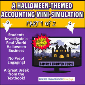 Halloween Accounting