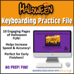 Halloween Fun Typing