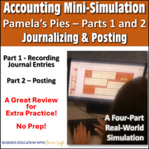 Accounting Mini-Simulation