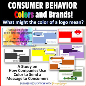 Consumer Behavior Color and Logo activity