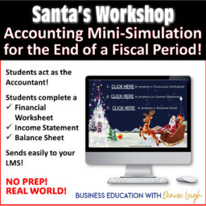 Christmas Accounting Lesson