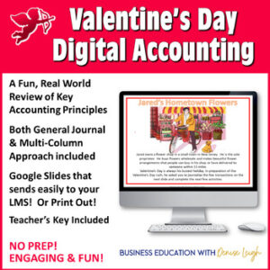 Valentine's Day Accounting Class